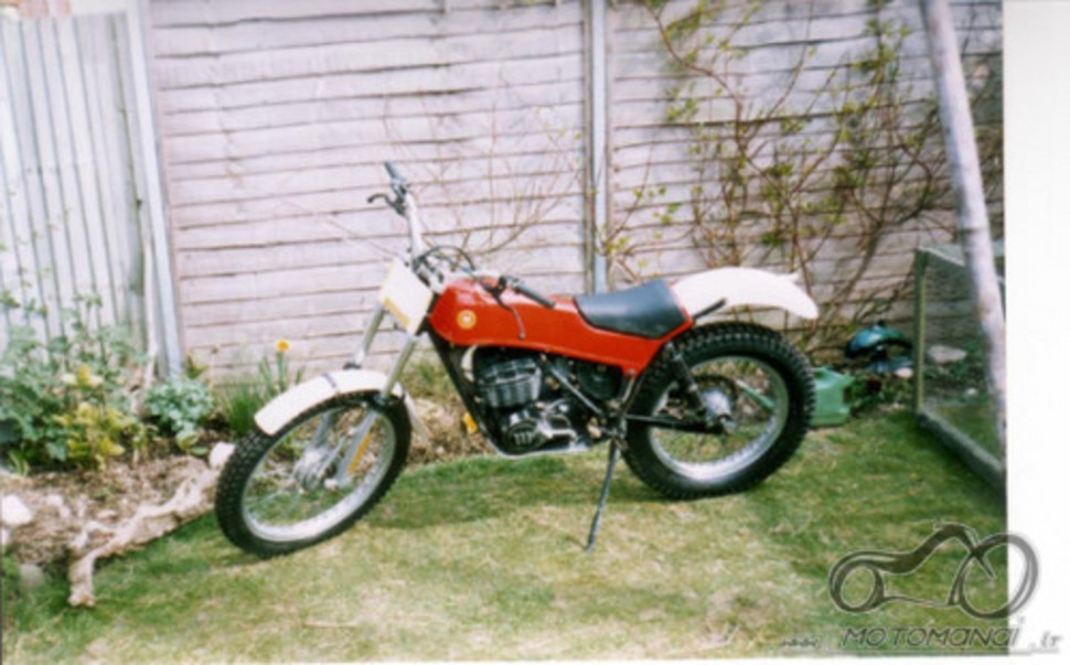 Atsakyta: Montesa Cota 172cc