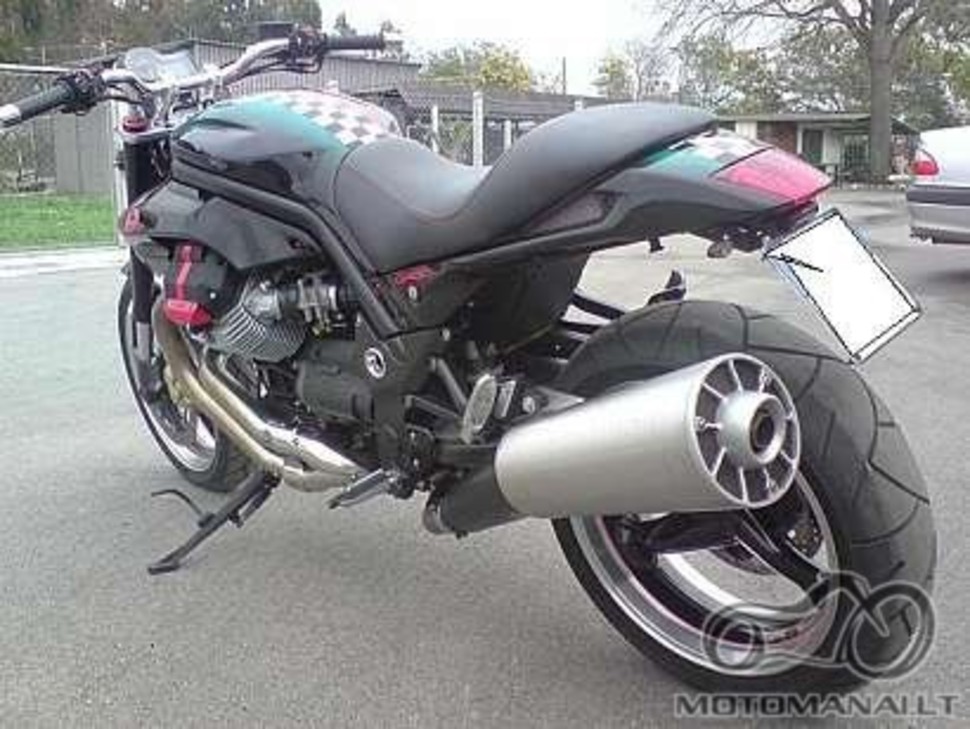 Atsakyta: Moto Guzzi Griso 1100