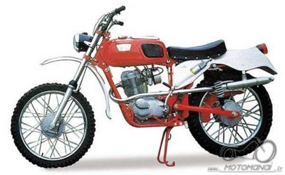 Atsakyta: Moto Morini Corsaro Regolarita 160cc