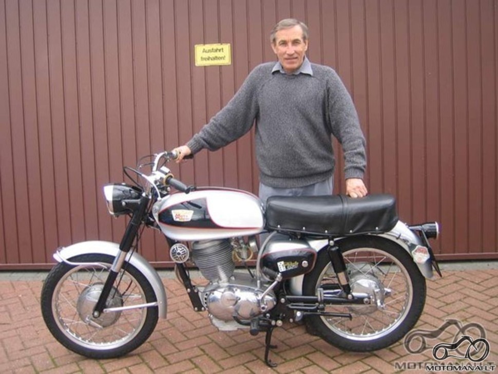 Atsakyta: Moto Morini Settebello