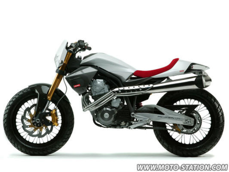 Atsakyta: Variklis Yamaha XT 660, O motociklas Derbi Mulhacen