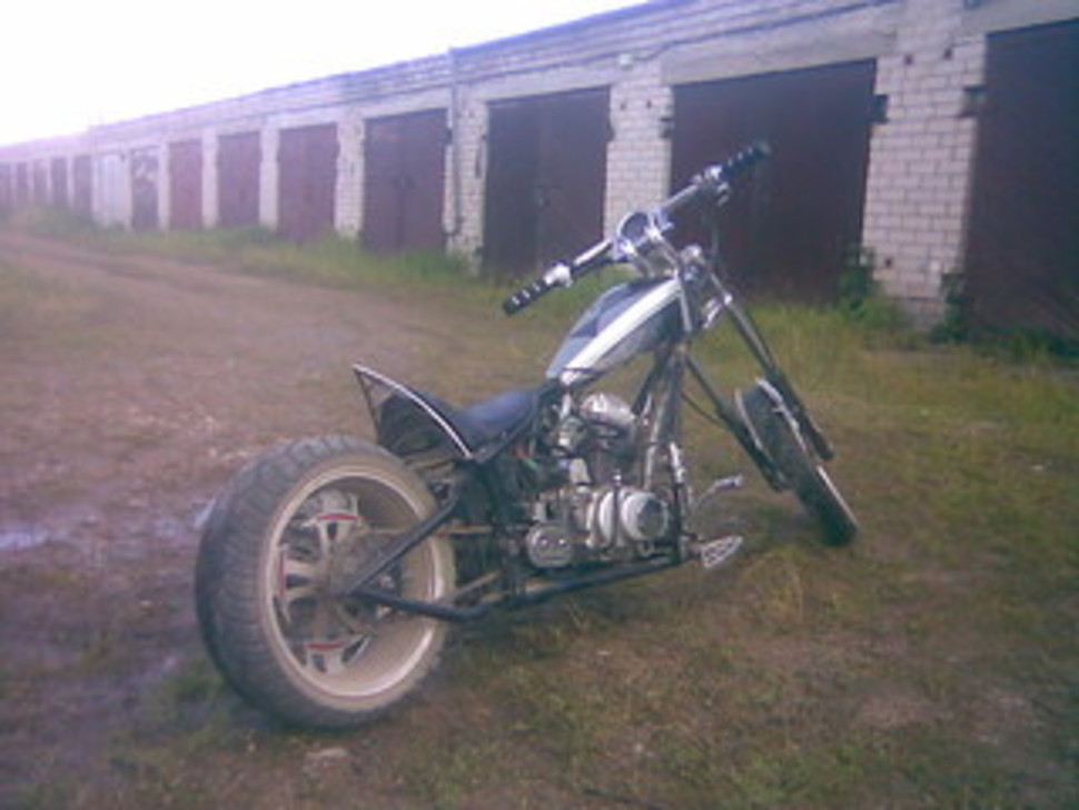 Atsakyta: Wildfire 125cc ||| kas cia?!