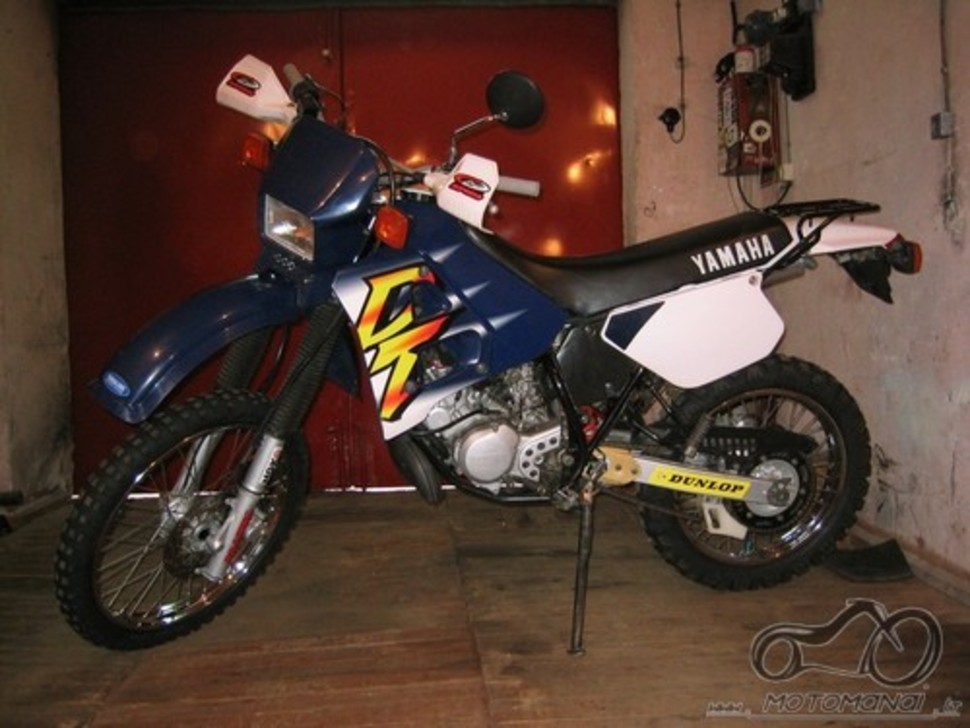 Atsakyta: Yamha DT 125R