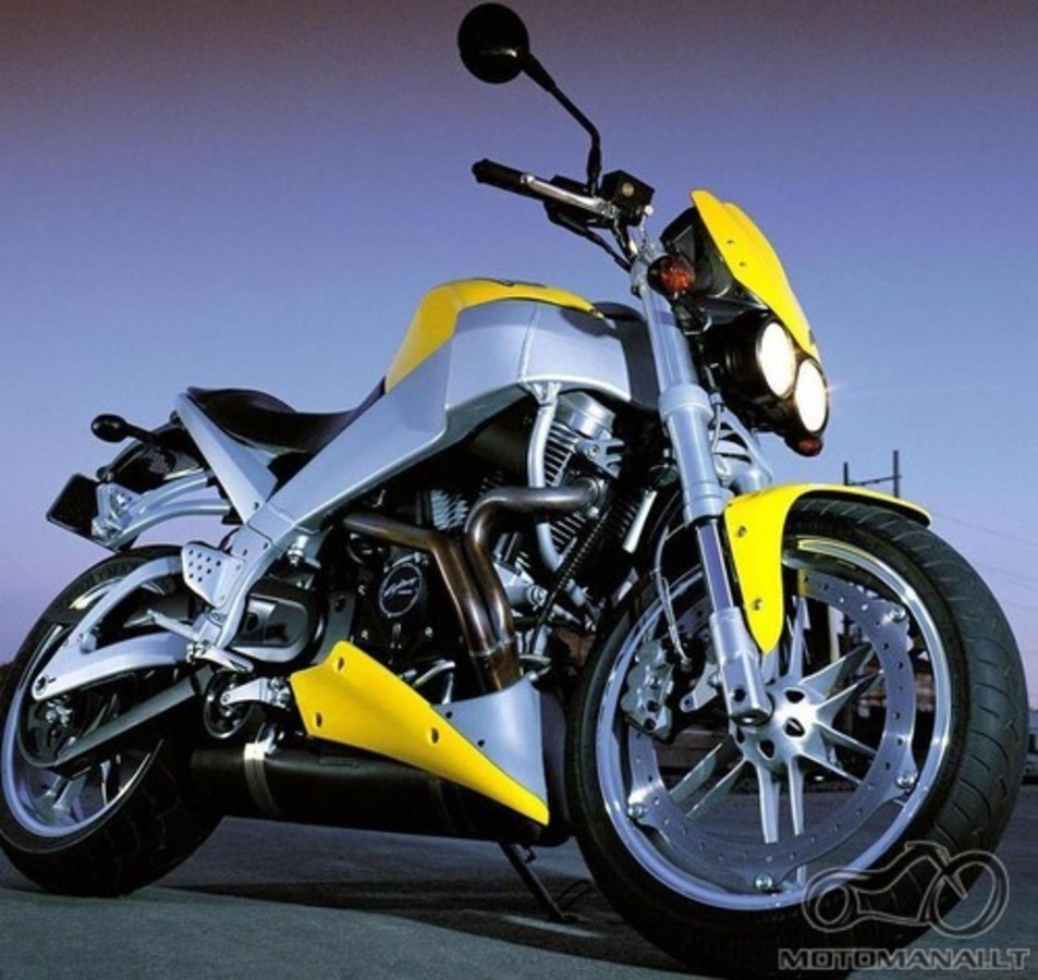 Atspėta: Buell Lightning XB9S