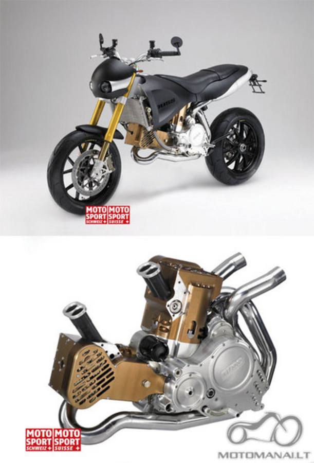 Atspėta: DUSS Supermoto