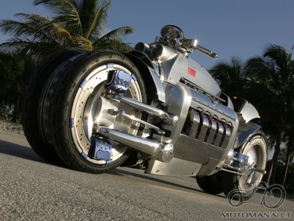 Atspėta: Dodge Tomahawk