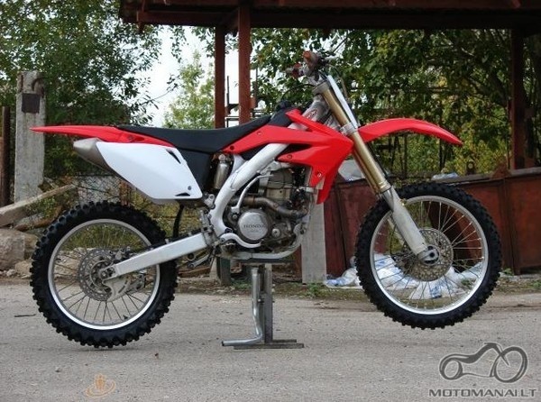 Honda CRF450R 2007m.