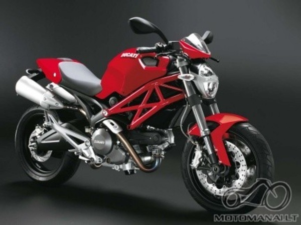 Pavogtas Ducati Monster 696
