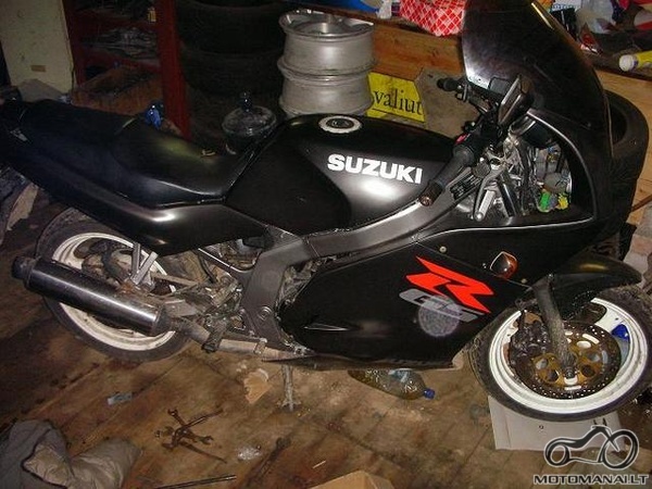 Pavogtas Suzuki GS500e (atsirado)