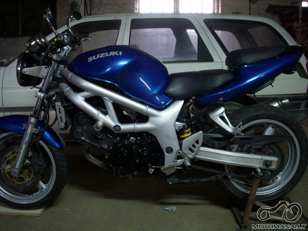pavogtas Suzuki SV650