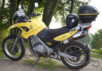 Pavogta mano Bitė - BMW F650GS :(