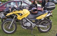 Pavogta mano Bitė - BMW F650GS :(