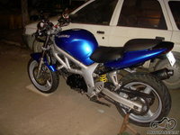 pavogtas Suzuki SV650