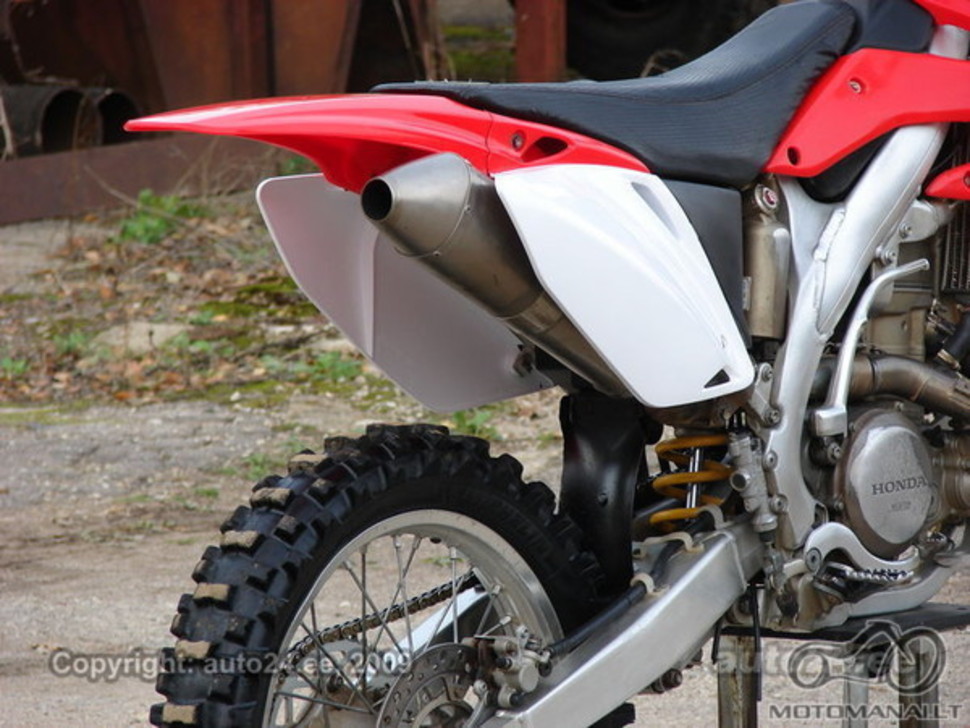 Honda CRF450R 2007m.