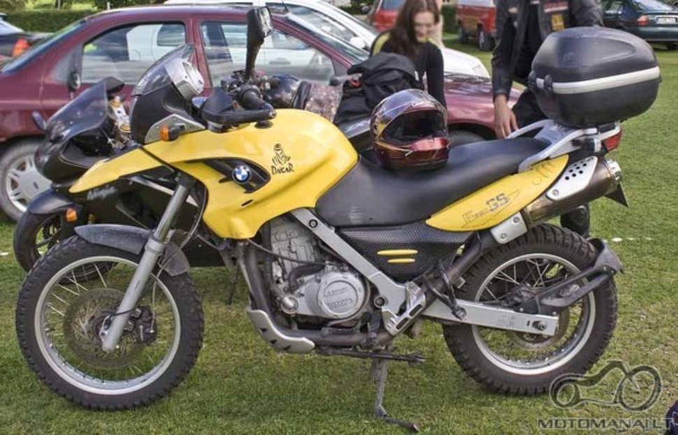 Pavogta mano Bitė - BMW F650GS :(