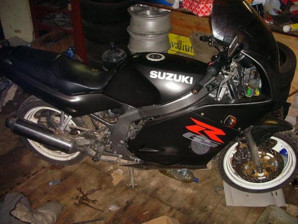 Pavogtas Suzuki GS500e (atsirado)