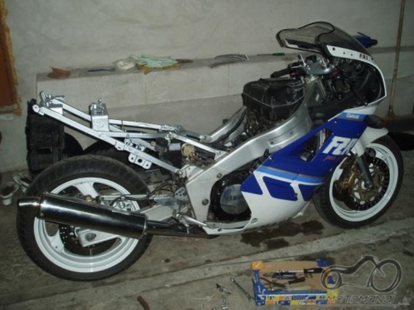 FZR 1000 tuning The series (y)