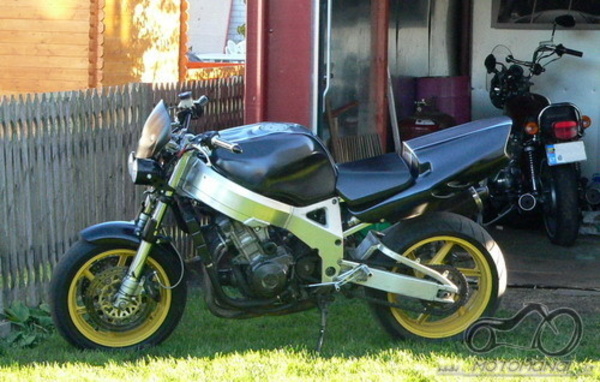 FireBlade's Street'inimas