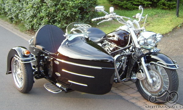 Honda VTX1300 su lopšiu :S