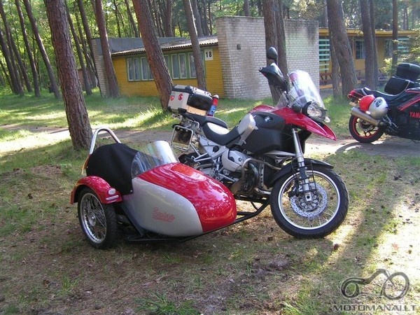 Honda VTX1300 su lopšiu :S