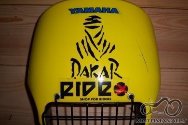 Honda XR250R piktinimas