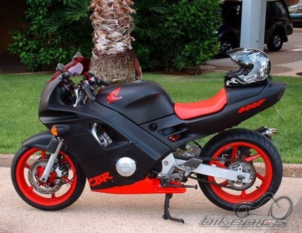 Honda cbr 600 f2 tiuning