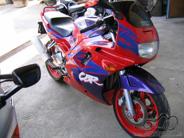 Honda cbr 600 f2 tiuning