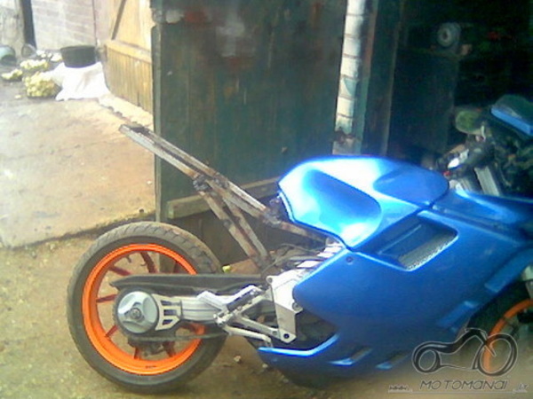 Honda cbr 600 f2 tiuning