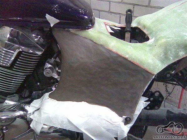 Suzuki 1800 VZR project (step by step)