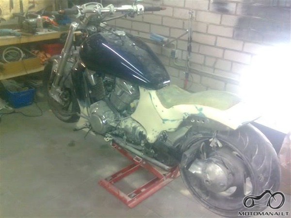 Suzuki 1800 VZR project (step by step)