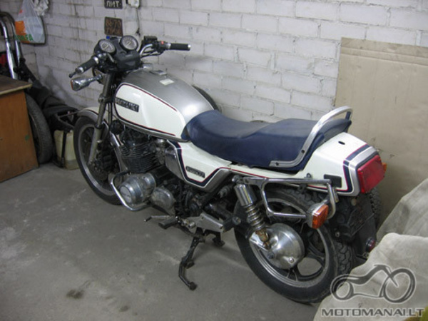 Suzuki GS 850 G atgaivinimas