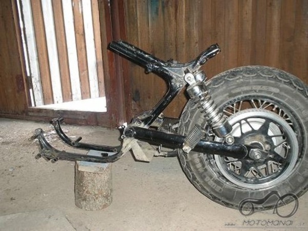 Suzuki ls 650 tiuning-Pabaiga