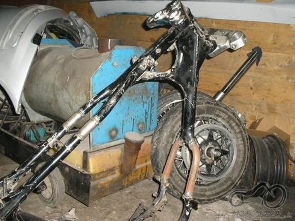 Suzuki ls 650 tiuning-Pabaiga