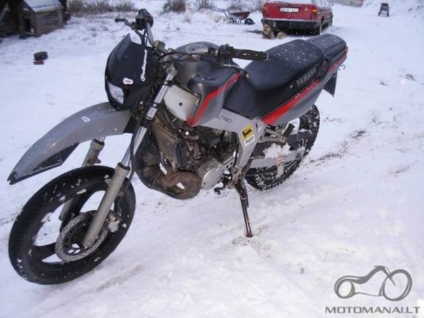 Yamaha TDR 125 - HARDIŠKAS PIKTINIMAS