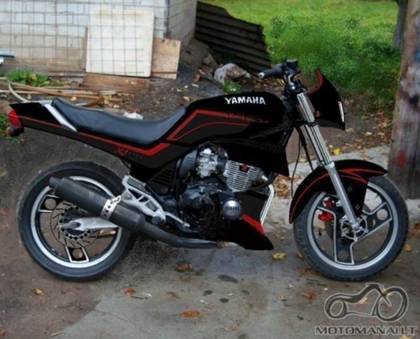 Yamaha XJ 600 prikėlimas- UŽBAIGTA
