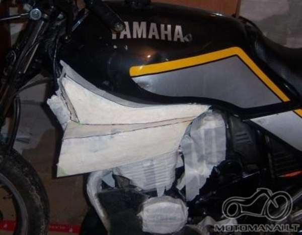 Yamaha XJ 600 prikėlimas- UŽBAIGTA