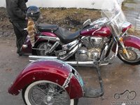 Honda VTX1300 su lopšiu :S