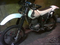 Honda XR250R piktinimas