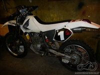 Honda XR250R piktinimas