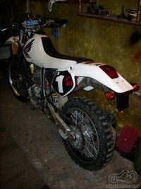 Honda XR250R piktinimas