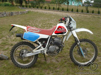 Honda XR 250 '91 Prikėlimas gatvei.