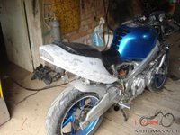 Honda cbr 600 f2 tiuning