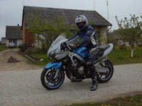 Honda cbr 600 f2 tiuning