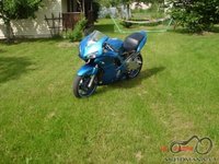 Honda cbr 600 f2 tiuning