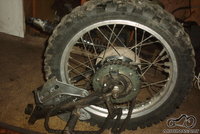 Honda xl 500 1980 gaivinam :)