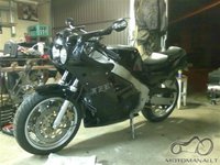 Sheshkai customs pristato: Yamaha FZR 1000 Christina.Atgimusi tabako dumuose... Sheshkai customs pristato: Yamaha FZR 1000 Christina.Atgimusi tabako dumuose...