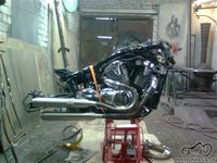 Suzuki 1800 VZR project (step by step)