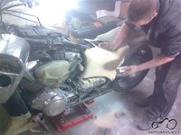 Suzuki 1800 VZR project (step by step)