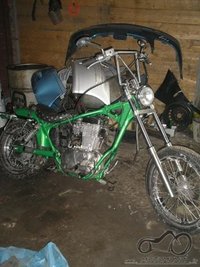 Suzuki ls 650 tiuning-Pabaiga