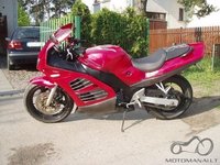 Suzuki rf600 atstatymas